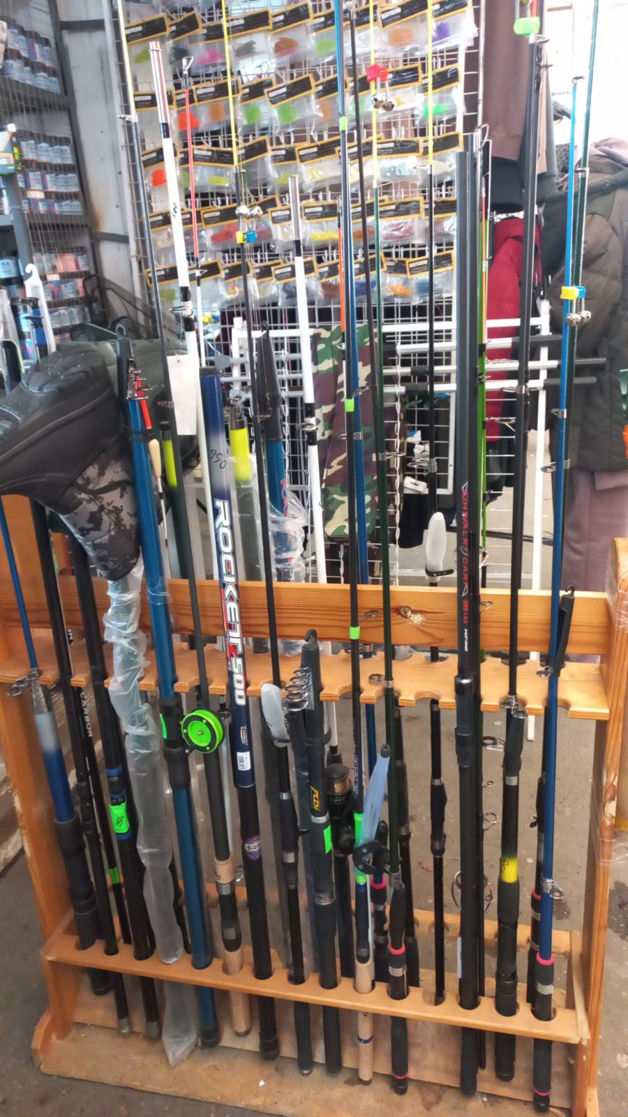 Вудки/Спінінги